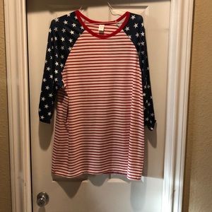 *BRAND NEW* Red, White and Blue Tunic